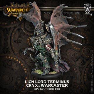 Cryx Warcaster - Lich Lord Terminus Box