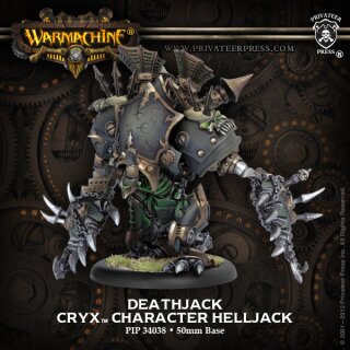 Cryx Deathjack - Unique Helljack Box (plastic)
