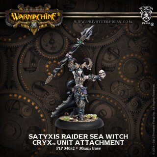 Cryx Satyxis Sea Witch Unit Attachment Blister