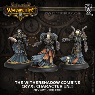 Cryx The Withershadow Combine Unit Blister