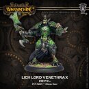 Cryx Warcaster - Lich Lord Venethrax Blister