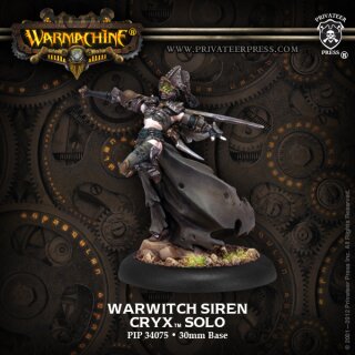 Cryx Warwitch Siren (1) Solo Blister