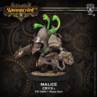 Cryx Malice Character Heavy Warjack Upgrade Kit Blister
