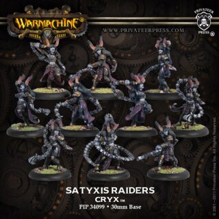 Cryx Satyxis Raiders Box (repack)