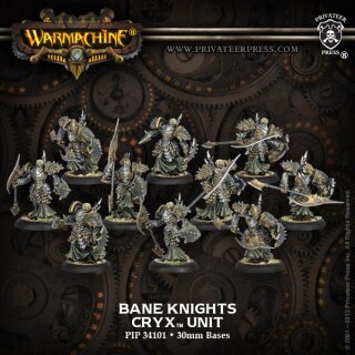 Cryx Bane Knights Unit Box (repack)