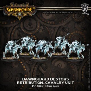Retribution Dawnguard Destor Cavalry Unit (5) Box