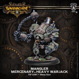 Mercenary Mangler Heavy Warjack Blister