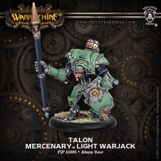 Mercenary Talon Light Warjack Blister