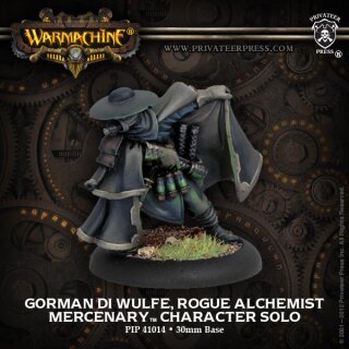 Mercenary Gorman di Wulfe, Rogue Alchimist Solo Blister