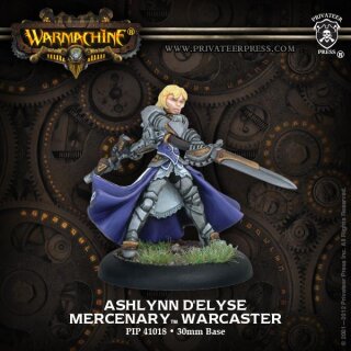 Mercenary Warcaster - Ashlynn dElyse Blister