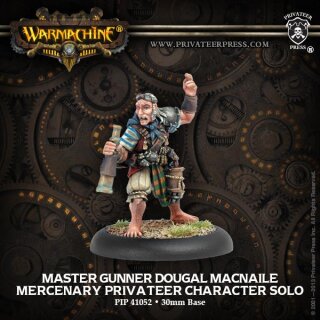 Mercenary Master Gunner Dougal MacNaile Solo Blister