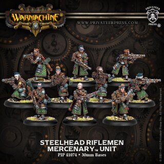 Mercenary Steelhead Riflemen Unit Box