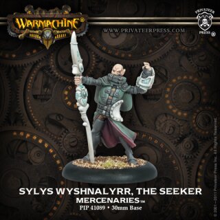 Mercenary Sylys Wyshnalyrr, The Seeker Solo Blister