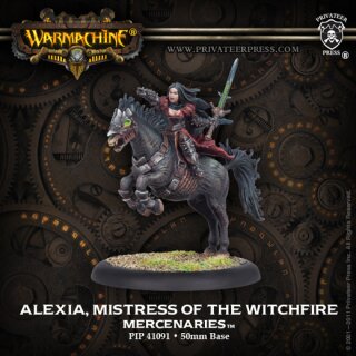 Mercenary Alexia, Mistress of the Witchfire Solo Blister
