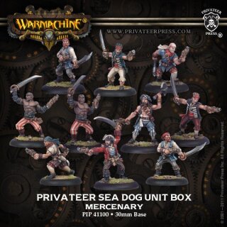 Mercenary Privateer Sea Dog Crew Unit Box (repack)