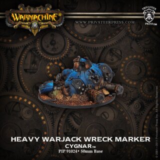 Cygnar Heavy Warjack Wreck Marker