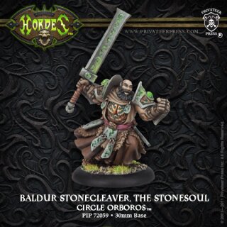 Circle Orboros Epic Warlock -Baldur the Stonecleaver Blister
