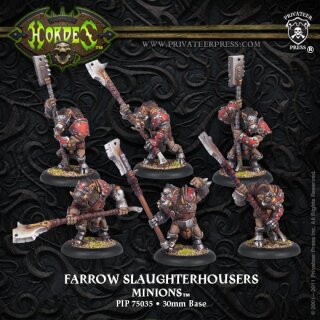 Minion Farrow Slaughterhousers Unit Box