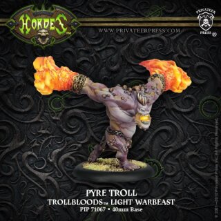 Trollblood Pyre Troll Light Warbeast Box (plastic)