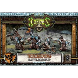 Trollblood Warpack Starter (plastic)