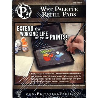Wet Palette Refill Pads