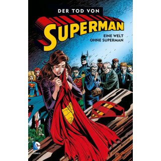Superman: Der Tod von Superman 2 (von 4) - Eine Welt ohne Superman (DC Paperback 55)