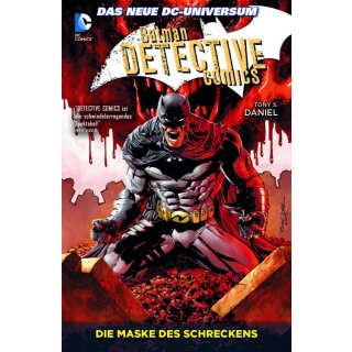 Batman - Detective Comics TPB 2: Die Maske des Schreckens SC