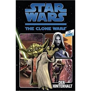 Star Wars TV-Comic - The Clone Wars 1 (von 2): Der Hinterhalt