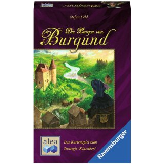 Die Burgen von Burgund - das Kartenspiel
