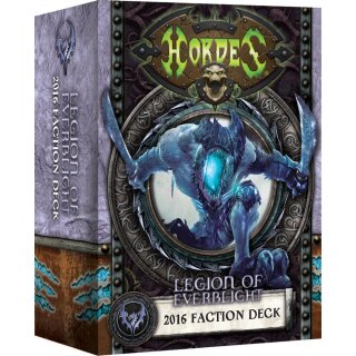 HORDES Legion of Everblight 2016 Faction Deck englisch