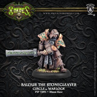 Circle Orboros Warlock - Baldur the Stonecleaver
