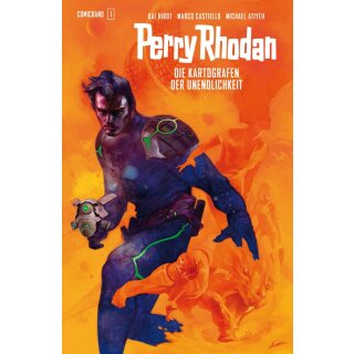 Perry Rhodan Sammelband 1 Hardcover - Die Kartografen der Unendlichkeit