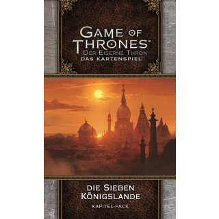 Game of Thrones Kartenspiel: Der Eiserne Thron - Krieg der fünf Könige 1: Die sieben Königslande