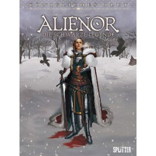 Königliches Blut 3: Alienor - Die schwarze Legende 1