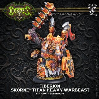 Skorne Tiberion Titan Warbeast (resculpt)