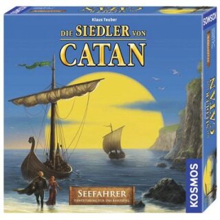 Die Siedler von Catan - Seefahrer 3 & 4 Spieler