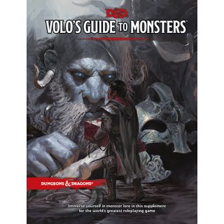 D&D: Volos Guide to Monsters (Hardcover)