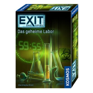 EXIT - Das geheime Labor