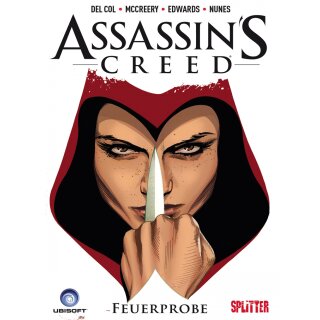 Assassins Creed Book 1 VZA