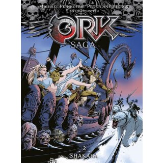 Ork Saga Bd. 2: Shakara