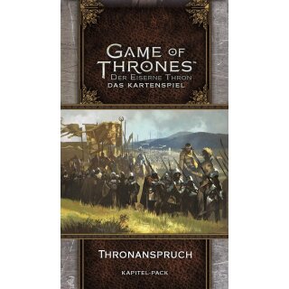 Game of Thrones Kartenspiel: Der Eiserne Thron - Krieg der fünf Könige 4: Thronanspruch