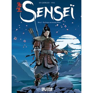 Sensei 1 - Die Schule der einsamen Wölfe