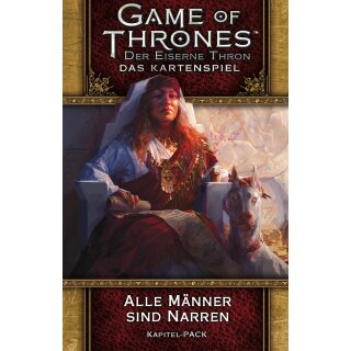 Game of Thrones Kartenspiel: Der Eiserne Thron - Blut und Gold 1: Alle Männer sind Narren