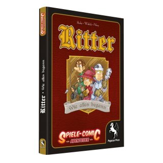 Spiele-Comic Abenteuer: Ritter #1 - Wie alles begann (Hardcover)