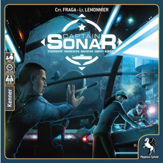 Captain Sonar (deutsche Ausgabe)