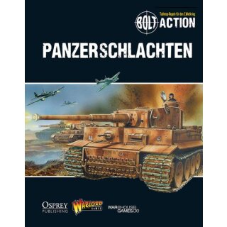 Panzerschlachten - Tank War - Bolt Action supplement