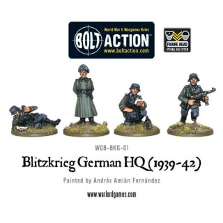Blitzkreig German Command