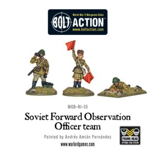 Soviet Forward Observer Officers (FOO)