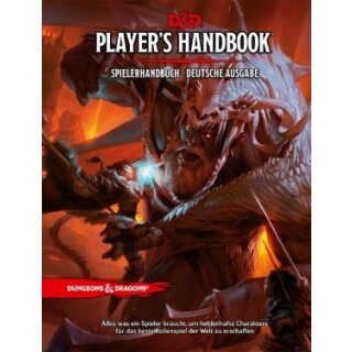 D&D Player’s Handbook - Spielerhandbuch deutsche Augabe 5. Edition