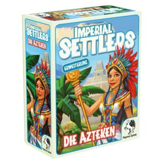 Imperial Settlers Erweiterung: Die Azteken